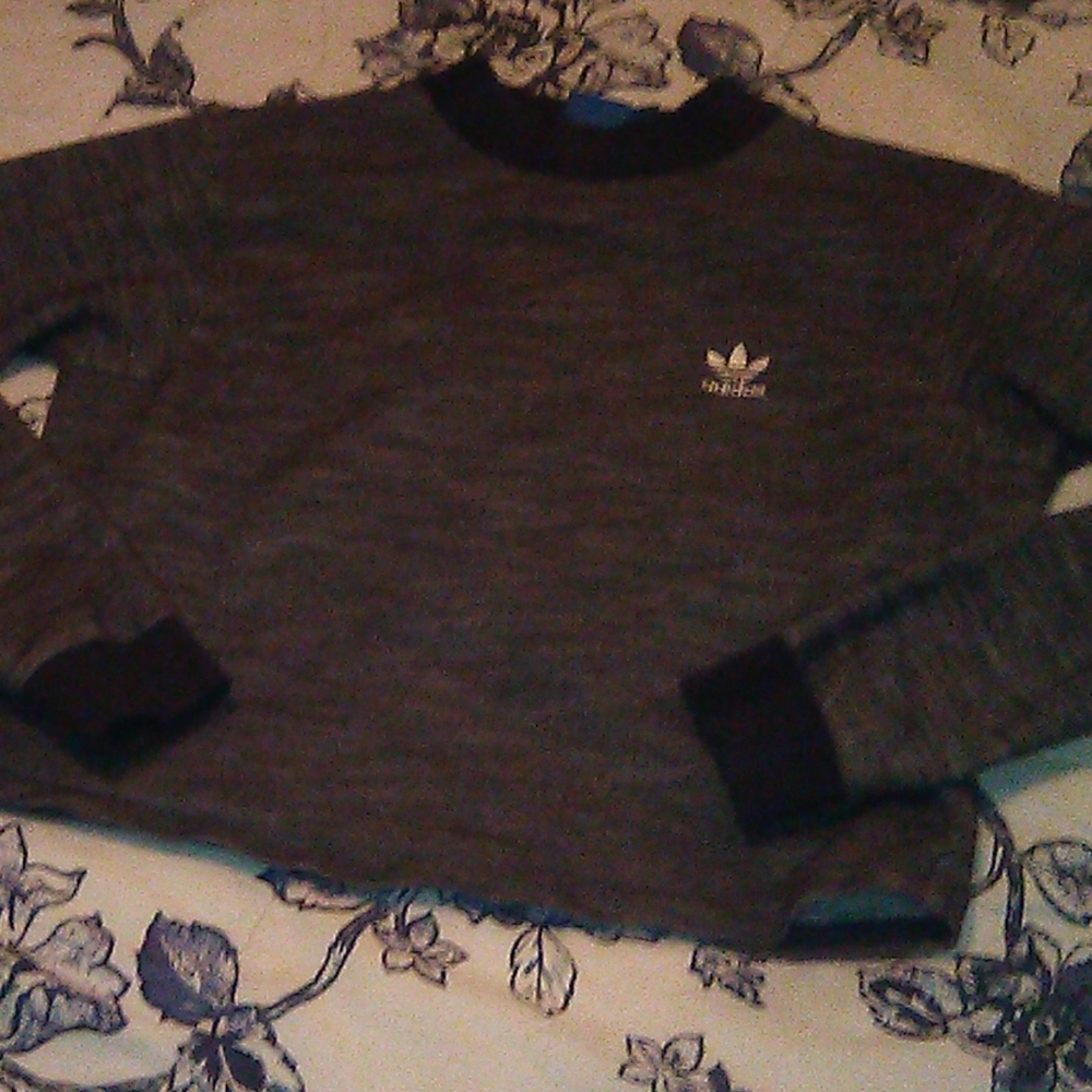 NWOT Adidas Crop Sweater